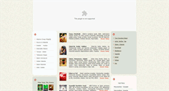 Desktop Screenshot of islamustundur.com